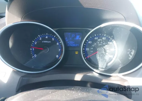 2013 Hyundai Tucson Limited z USA, uszkodzony, nr VIN KM8JU3AC2DU638473